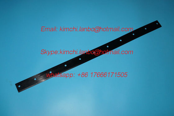 Oliver 75SD machine wash up blade,rubber blade,880*49*3mm,11 holes,oliver machine parts поставщик