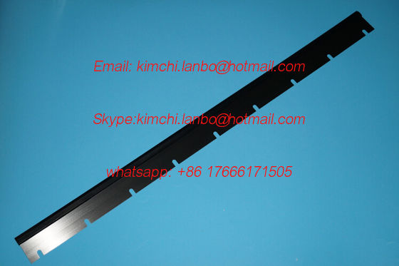 SM74 machine wash up blade,826*57*0.5mm,9 slots,high quality parts for  SM74 machines поставщик