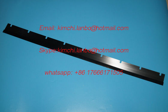 SM74 machine wash up blade,826*57*0.5mm,9 slots,high quality parts for  SM74 machines поставщик