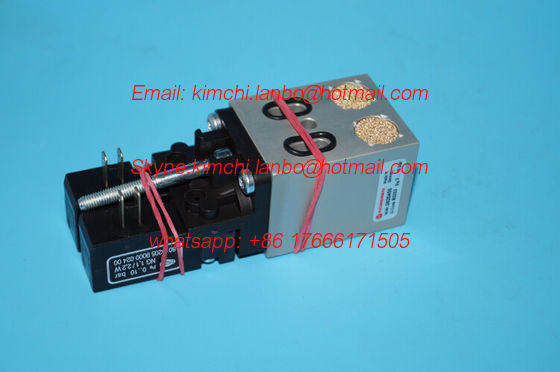 2625455,Roland valve,Roland 700 machine original part,093K801640,Roland 700 valve поставщик