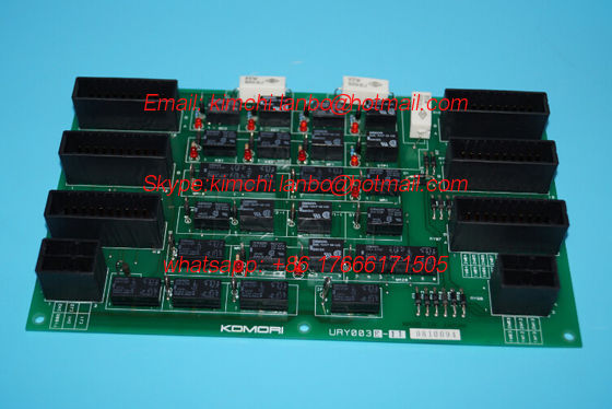 URY003E-11,komori board,komori original card,komori printing machine parts,981004 поставщик