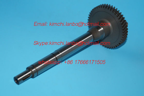 L2.030.409, gear, CD74 machine gear shaft,CD74 machines spare parts поставщик