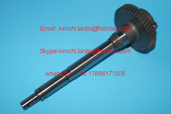 L2.030.409, gear, CD74 machine gear shaft,CD74 machines spare parts поставщик
