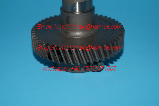 L2.030.409, gear, CD74 machine gear shaft,CD74 machines spare parts поставщик