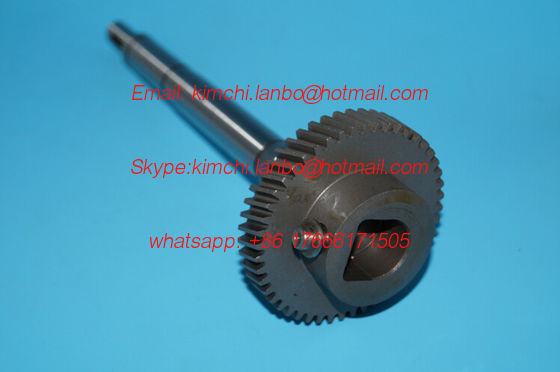 L2.030.409, gear, CD74 machine gear shaft,CD74 machines spare parts поставщик