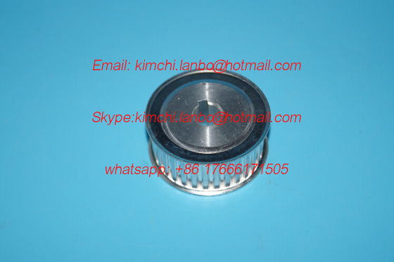 SM52 belt wheel,00.580.1669,synchronous dis 33S5M-0250-A-F, SM52 PM52 parts поставщик