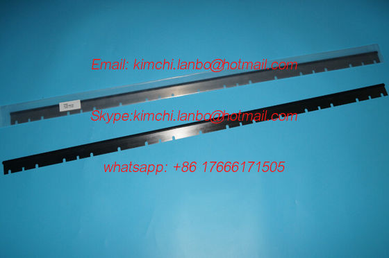 XL105 wash up blade,1125X41X0.5mm,21 slots,XL105 machine blades поставщик