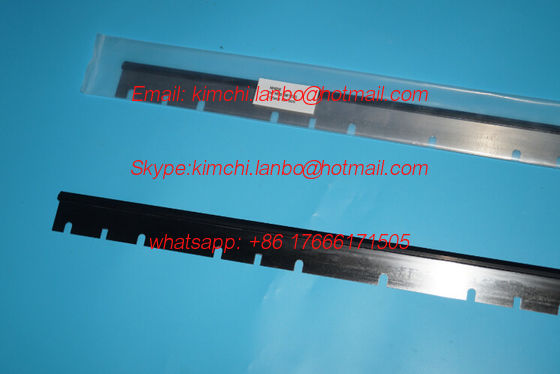 XL105 wash up blade,1125X41X0.5mm,21 slots,XL105 machine blades поставщик