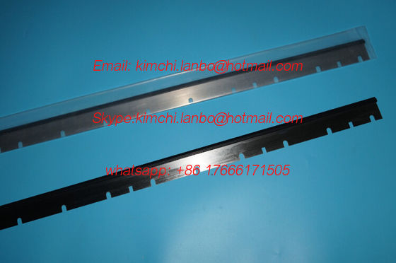 XL105 wash up blade,1125X41X0.5mm,21 slots,XL105 machine blades поставщик