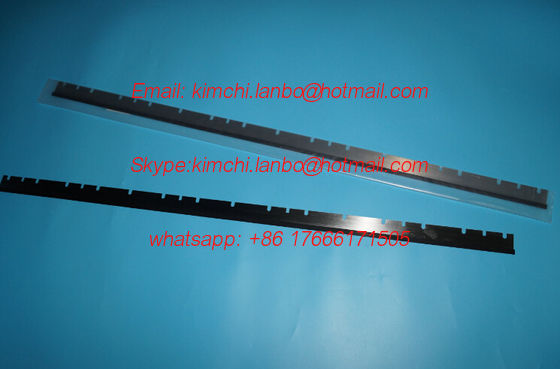 XL105 wash up blade,1125X41X0.5mm,21 slots,XL105 machine blades поставщик