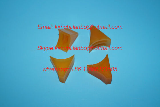 Roland 800 machine delivery gripper pad,Roland plastic gripper pad поставщик