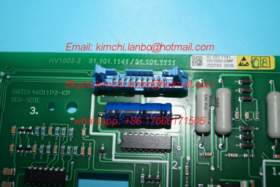 91.101.1141,91.101.1111, power converter SVT, SM102 SM74 CD102 machines card,HV1002,GNT0146011P2 поставщик