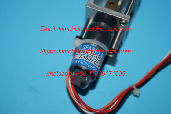 Ryobi machine ink key motor,Roybi motor,TE16KJ2-12-864NT,Ryobi offset printing machine parts поставщик