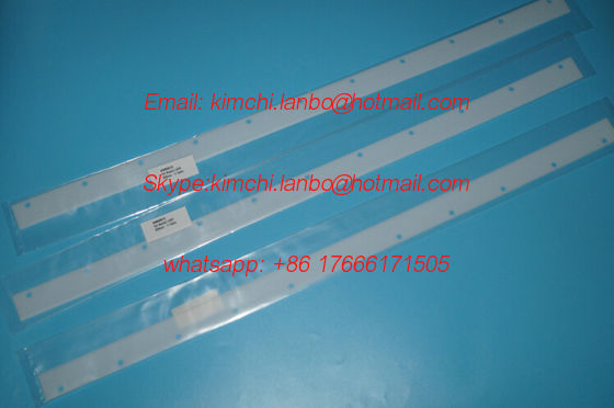 komori LS29 wash up blade,820*36*1mm,11 holes,komori LS29 plastic blades,high quality поставщик