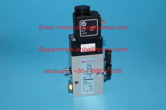 61.184.1311,4-2-way valve, SM52 SM74 102 machines valve,original part offset printing machines spare parts поставщик