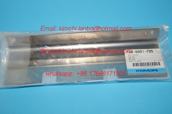 7646801705,komori original guide,764-6801-705,komori sheet separator,spare parts for komori LS-440 LS-540 LS-640 LS-740 поставщик