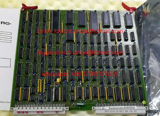 91.144.5031/03, original new ESK card, SM74 SM52 CD74 machines parts,ESK board, spare parts поставщик