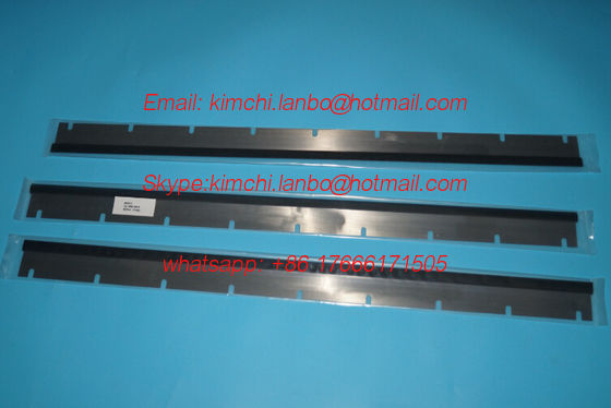 SM74 wash up blade,SM74 machine Rubber washup blade,good quality,9 slots, 822*57*0.5mm поставщик