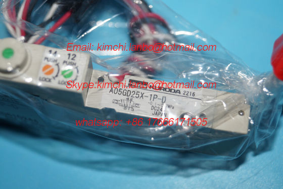 A05GD25X-1P,komori original valve,komori LS machine valves,A05GD25X-1P-D,DC24V, spare parts for komori printing machines поставщик