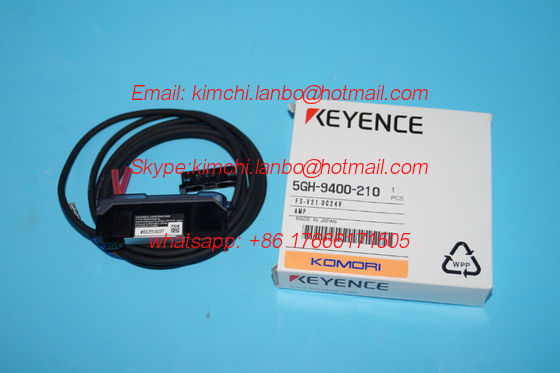 5GH9400210,FS-V21,Komori sensor,komori original sensor,DC24V,AMP,5GH-9400-210 поставщик