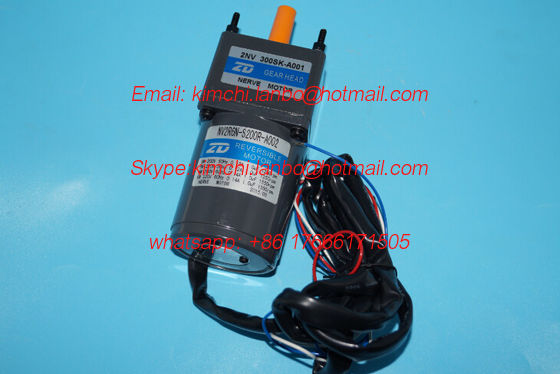 komori motor,CA60057P00,komori original new motor, CA6-0057-P00,komori spare parts,NV2R6N-S200R-A002 поставщик