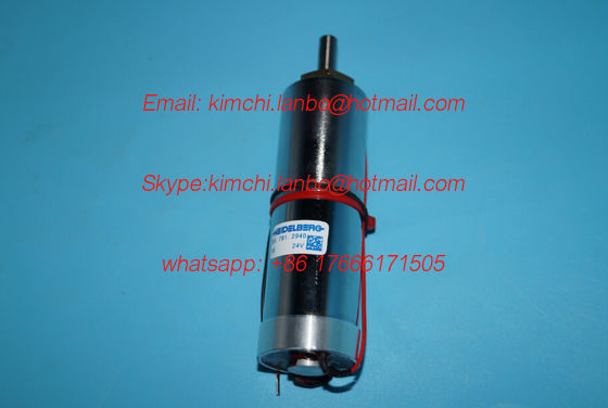 00.781.2940, geared motor,DC24V,spare parts for hedelberg printing machines поставщик