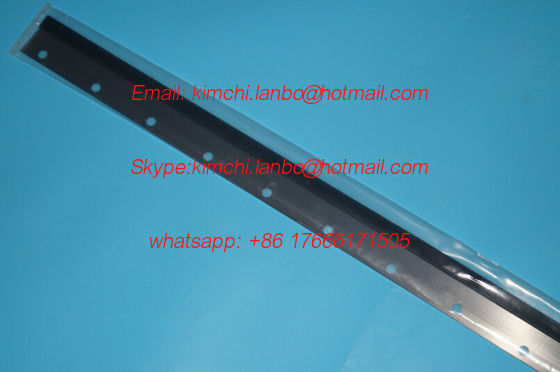 komori wash up blade komori L40 machine wash up blade 1098x52x0.5mm 15holes поставщик