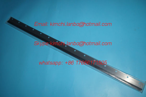 komori wash up blade komori L40 machine wash up blade 1098x52x0.5mm 15holes поставщик