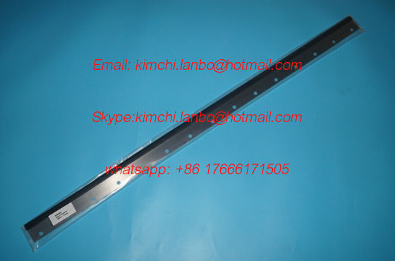 komori wash up blade komori L40 machine wash up blade 1098x52x0.5mm 15holes поставщик