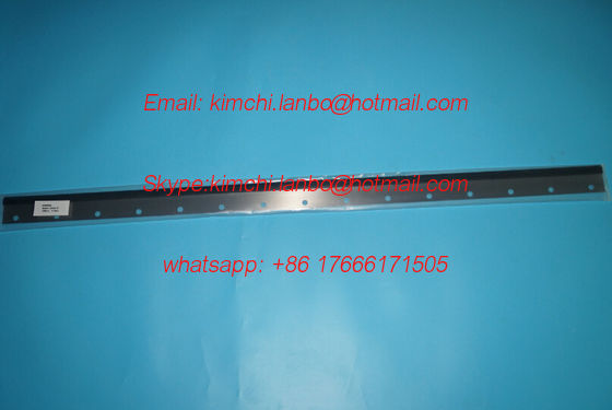 komori wash up blade komori L40 machine wash up blade 1098x52x0.5mm 15holes поставщик