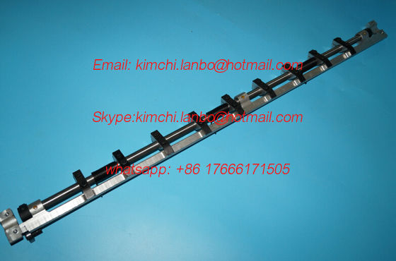 1403F SBB gripper bar length 860mm 9teeth letterpress delivery gripper bar SBB1403F поставщик
