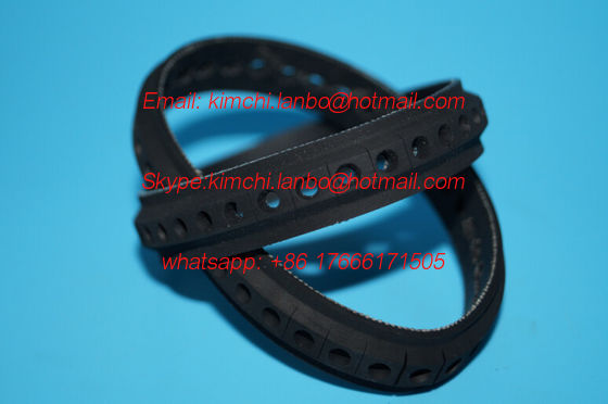 ZPO-8300-101,Komori slowdown suction tape,35 holes,komori belt поставщик