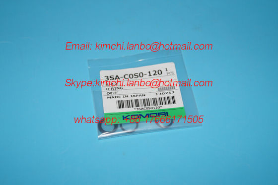3SA-C0S0-120 komori O ring komori original seal 3SAC0S0120 komori machines spare parts S-12 komori offsetpress поставщик