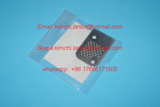 PMV6202402 komori plate komori original plate PMV-6202-402 komori offsetpress spare parts 46x31x3.2mm поставщик
