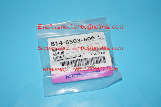8146503606 komori guide 814-6503-606 komori original parts spare parts for komori offset printing machin поставщик