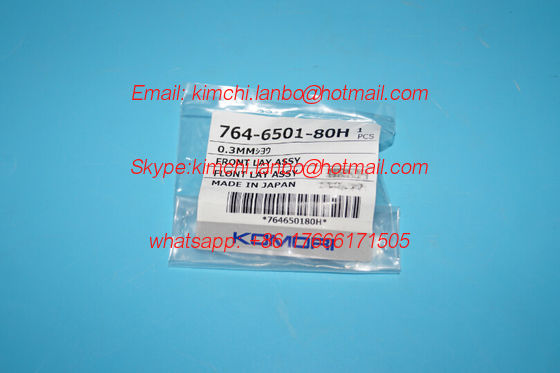 764650180H komori front lay assy komori original parts 764-6501-80H поставщик