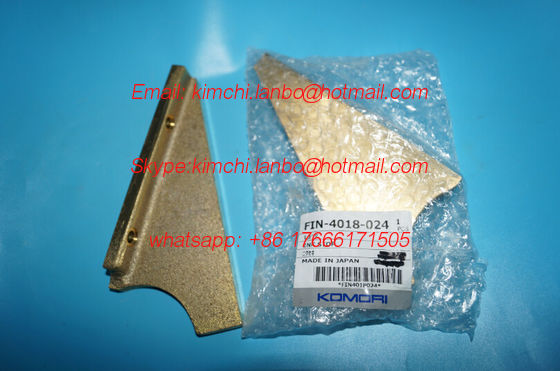 komori ink stop FIN-4018-024 komori original parts komori ink fountain divider FIN4018024 komori printing machjine spare поставщик