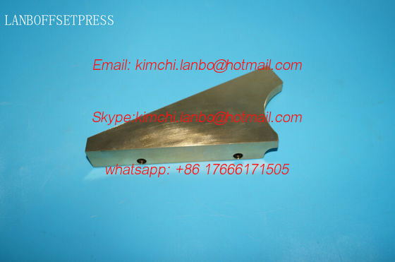 FIN-4019-024 komori ink stop komori original FIN4019024 komori ink fountain divider spare parts for komori machines поставщик