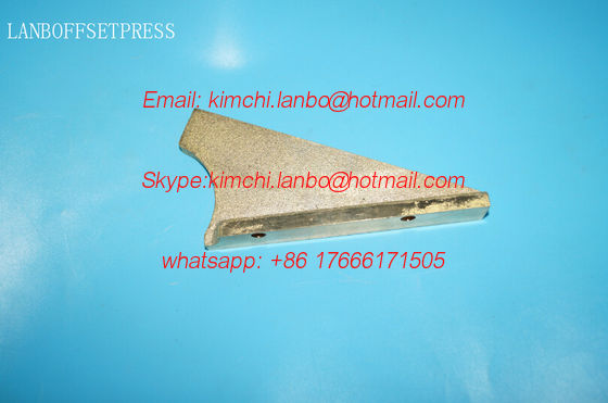 FIN-4019-024 komori ink stop komori original FIN4019024 komori ink fountain divider spare parts for komori machines поставщик