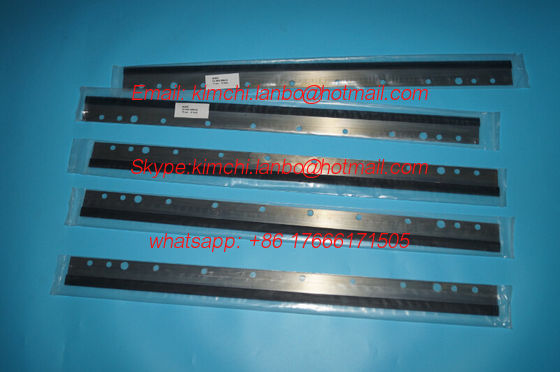SORK machine wash up blade SORK-65 Rigid wash up blade 721x50x2mm 12 holes good quality spare parts for SORK  machines поставщик
