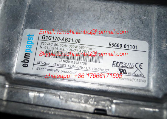 C7.170.0701/07 blower G1G170-AB31-08 230V SM 52 CD74 machine original blower for  C7.170.0701 поставщик