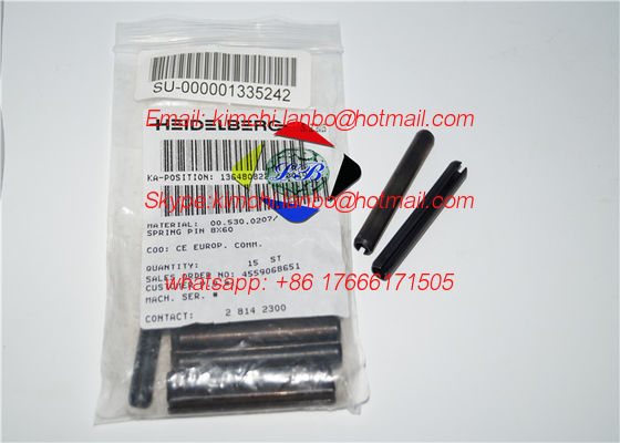 00.530.0207/ HD spring pin 8×60 Original part Original Spare parts for offset printing machine поставщик