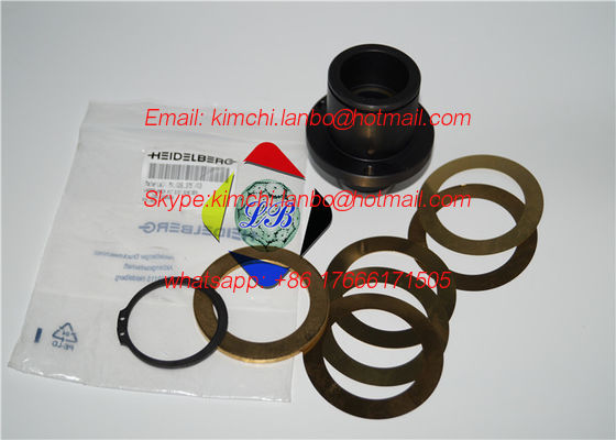 MV.026.375 HD Bearing flange mit Dist.scheiben Original parts for printing machine поставщик