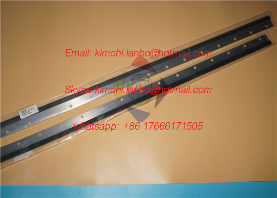 komori wash up blade komori machine wash up blade 1110mm 15holes поставщик