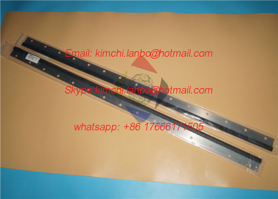 komori wash up blade komori machine wash up blade 1110mm 15holes поставщик