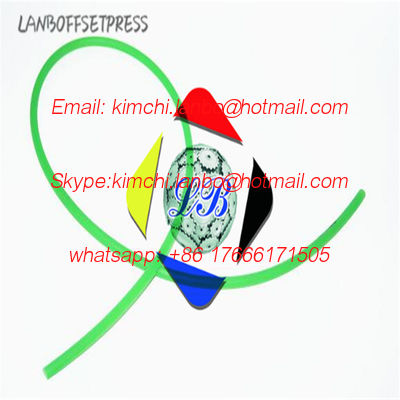 Folding machine belt OD=6mm offset printing machine spare parts поставщик