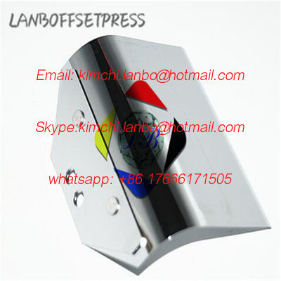Komori original guide 2746823301 spare parts for komori offset printing machine 274-6823-301 поставщик