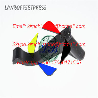 04.013.103S front lay plate for offset printing machine 04.013.103S/01 поставщик
