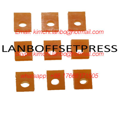 206-8401-070 Komori plastic gripper 18.5X12X7mm komori spare parts поставщик